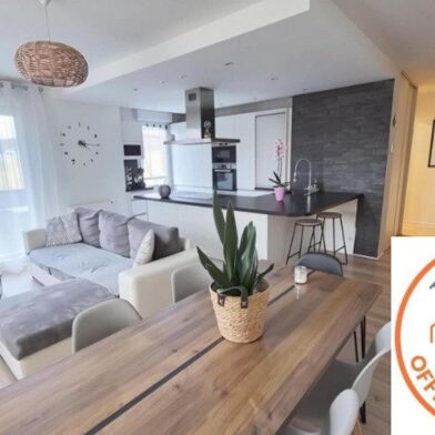 Appartement 3 pièces 125000 €