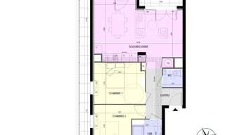 Appartement 3 Pièces 64 m² à vendre à Nice (06000)