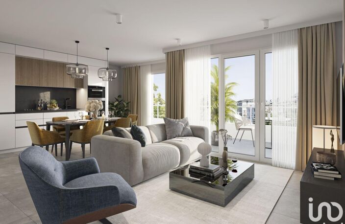 Vente Appartement 3 pièces — photo 3