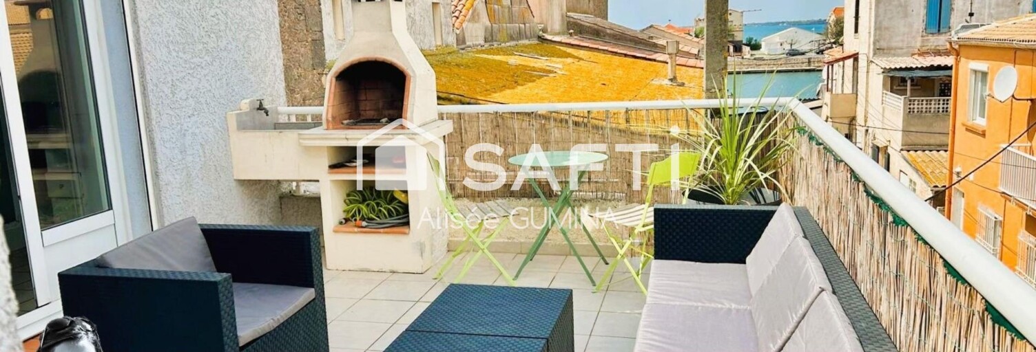 Maison 3 Pièces 88 m² à vendre à Agde (34300)