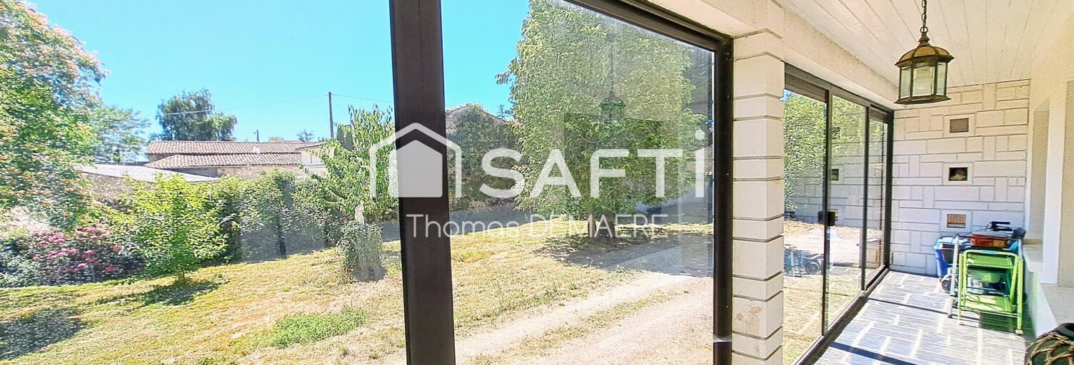 Maison 5 Pièces 136 m² à vendre à Bois (17240)