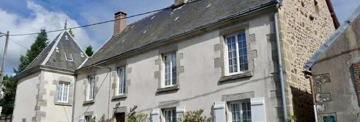 Maison 7 Pièces 195 m² à vendre à Blessac (23200)