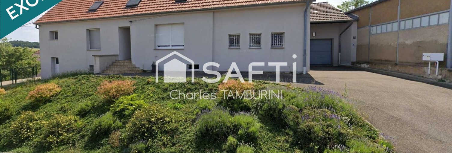 Maison 6 Pièces 181 m² à vendre à Farschviller (57450)