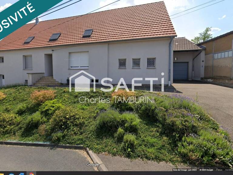 Maison de caractère  181 m²  5 chambres  double garage  Farschviller — photo 1