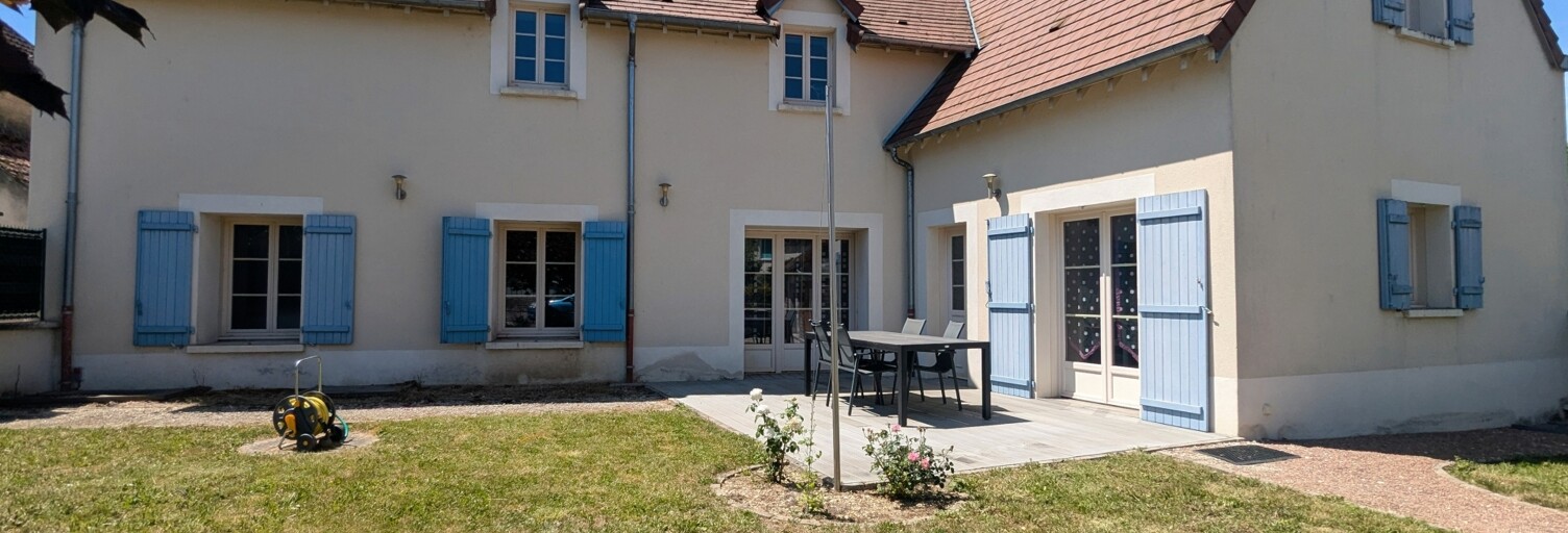 Maison 5 Pièces 173 m² à vendre à Bazarnes (89460)