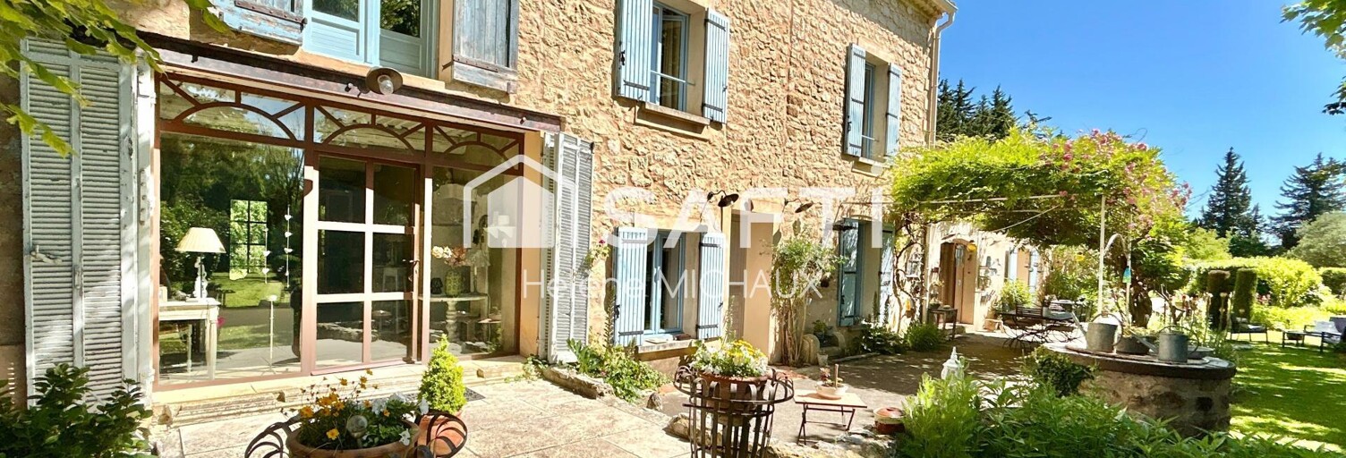 Maison 8 Pièces 400 m² à vendre à Monteux (84170)