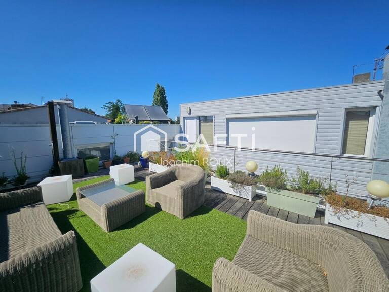 Maison 200m² rooftop, terrasse, clim au jardin public — photo 1