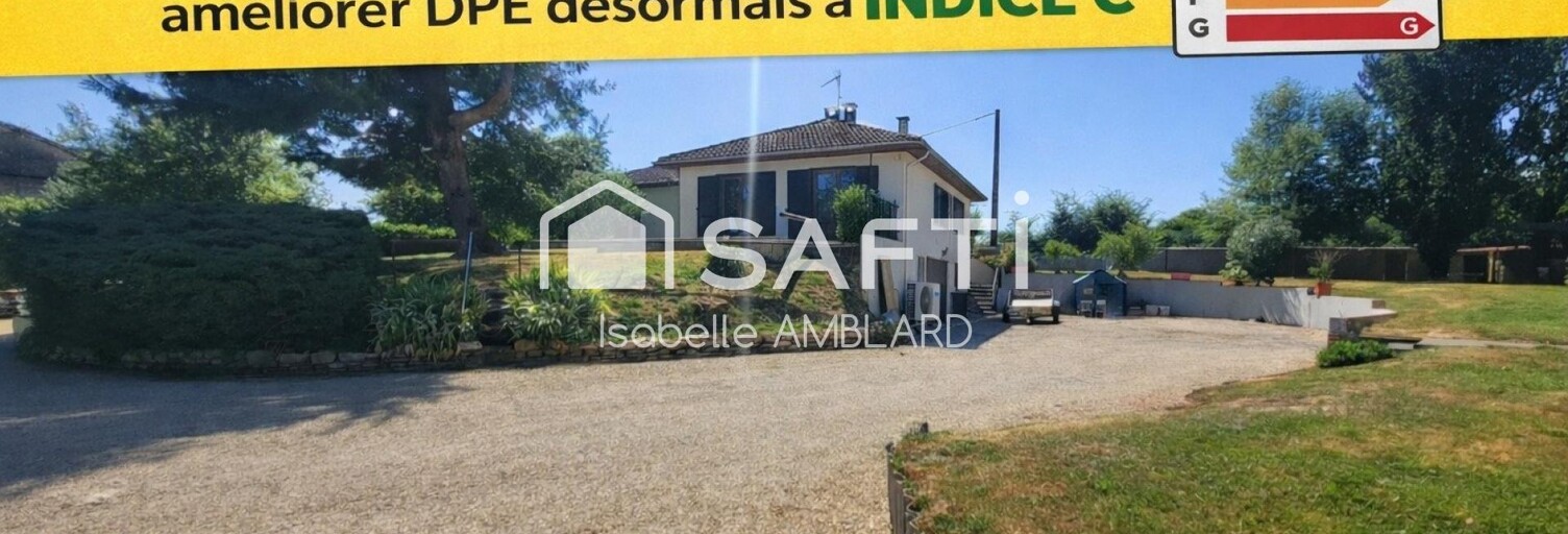 Maison 6 Pièces 146 m² à vendre à Druillat (01160)