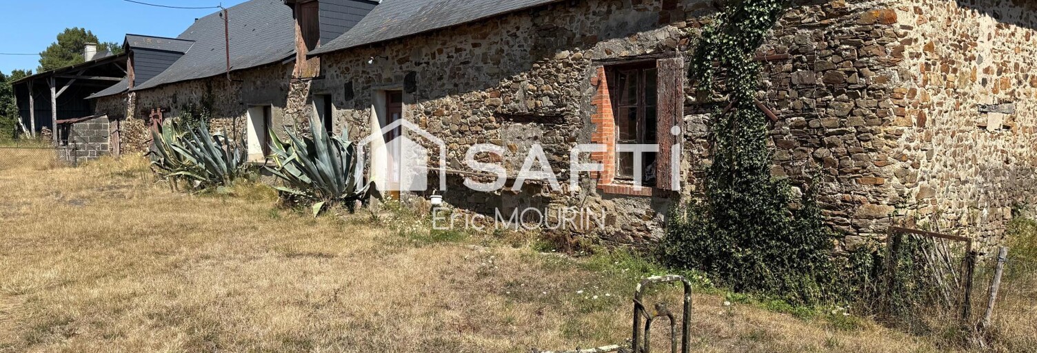 Maison 5 Pièces 300 m² à vendre à Craon (53400)