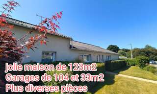 Maison 5 Pièces 123 m² à vendre à Guerlesquin (29650)