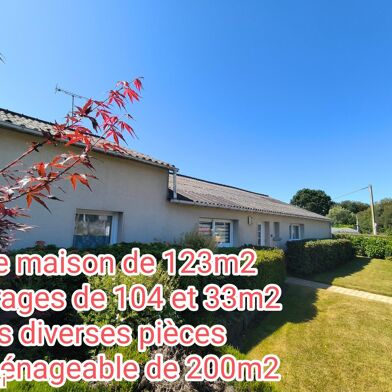 Maison 5 pièces 182900 €
