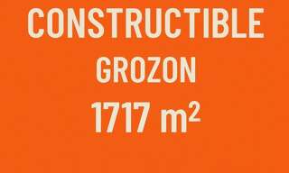 Terrain  1717 m² à vendre à Grozon (39800)