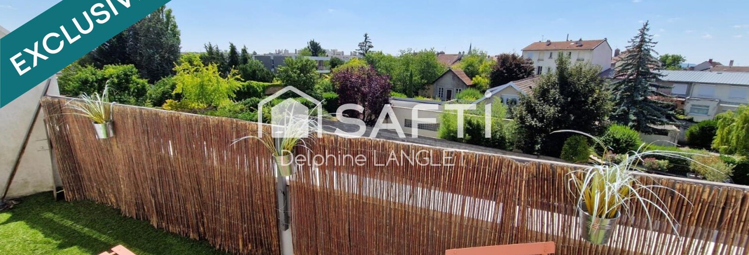 Appartement 4 Pièces 82 m² à vendre à Reims (51100)