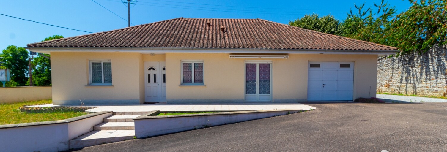 Maison 6 Pièces 116 m² à vendre à Saint-Léonard-de-Noblat (87400)