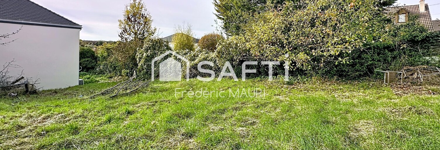 Terrain  413 m² à vendre à Sarcelles (95200)