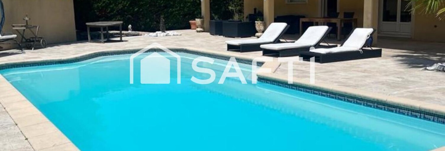 Maison 6 Pièces 186 m² à vendre à Les Adrets-de-l'Estérel (83600)