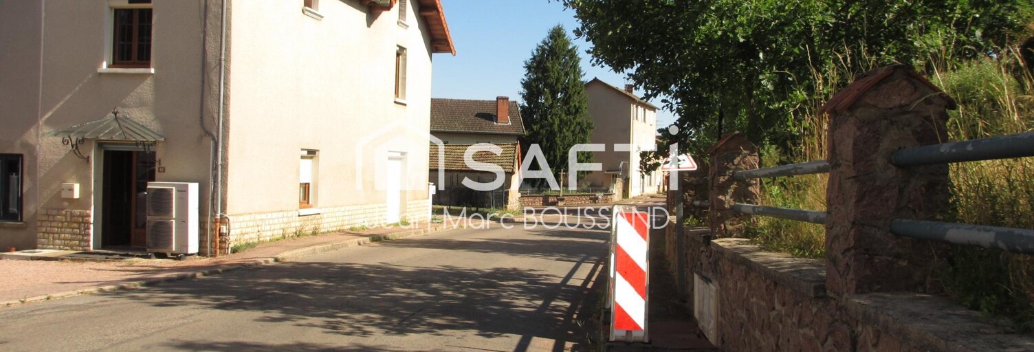 Maison 5 Pièces 119 m² à vendre à Saint-Igny-de-Roche (71170)