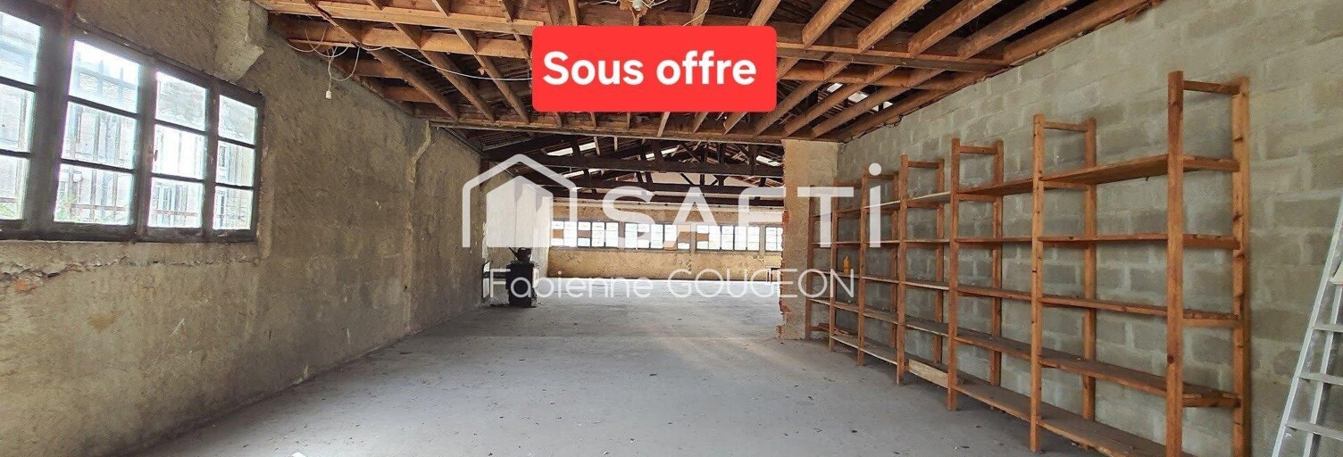 Immeuble  980 m² à vendre à Angoulême (16000)