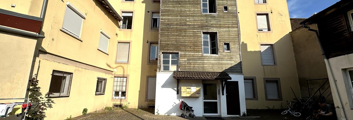Appartement 3 Pièces 60 m² à vendre à Mulhouse (68200)
