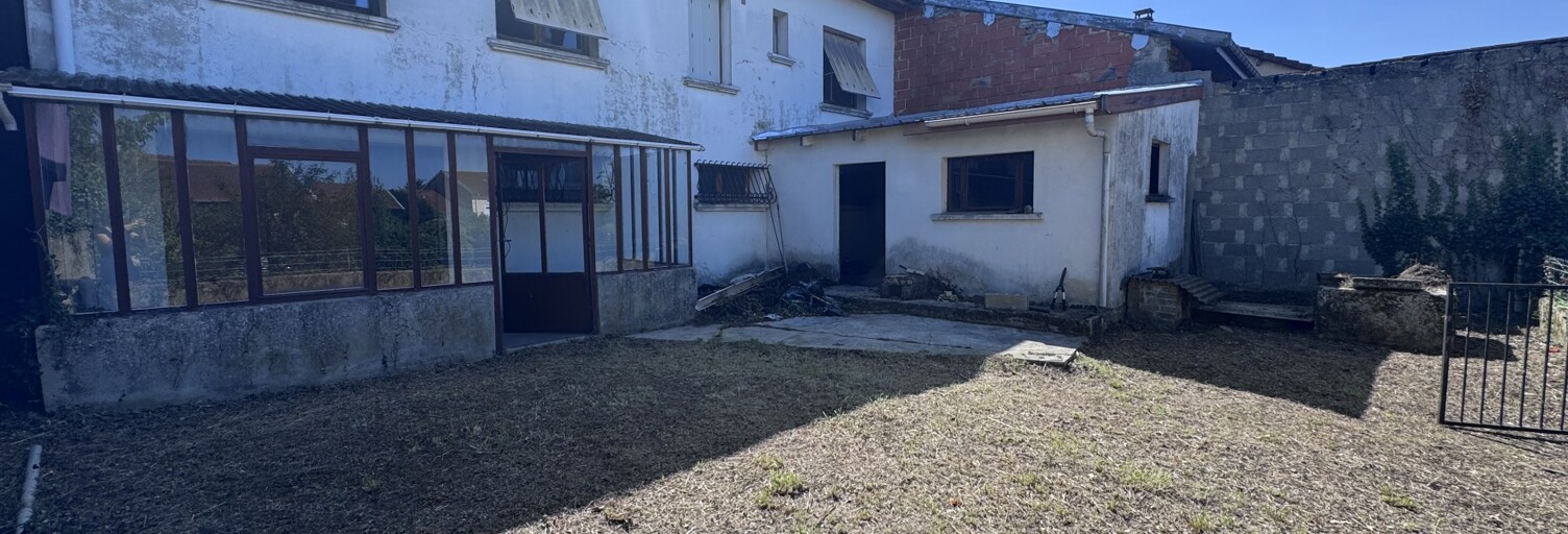 Maison 4 Pièces 103 m² à vendre à Ancerville (55170)