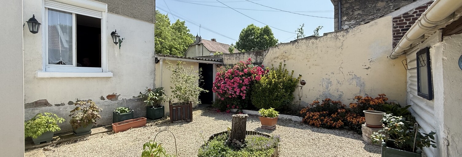Maison 4 Pièces 80 m² à vendre à Compiègne (60200)