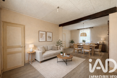 Maison 4 pièces 164000 €