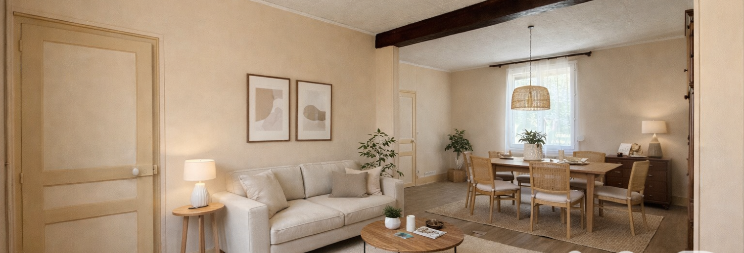 Maison 4 Pièces 80 m² à vendre à Compiègne (60200)