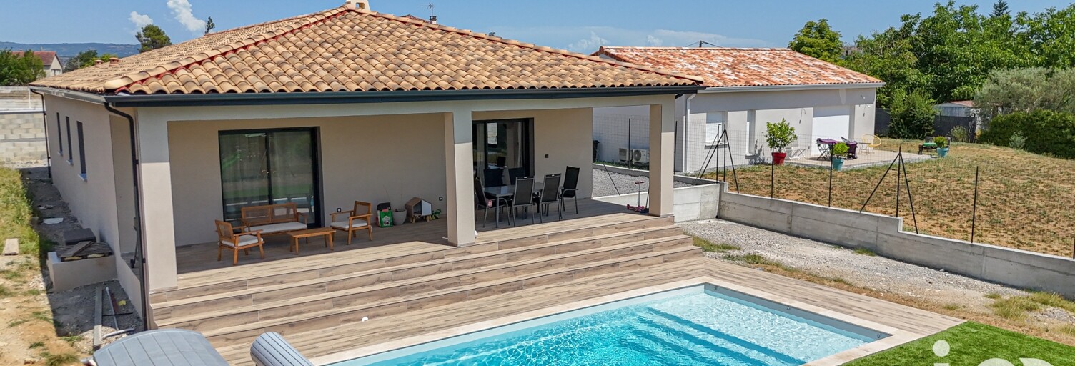 Maison 4 Pièces 133 m² à vendre à Saint-Étienne-de-Fontbellon (07200)