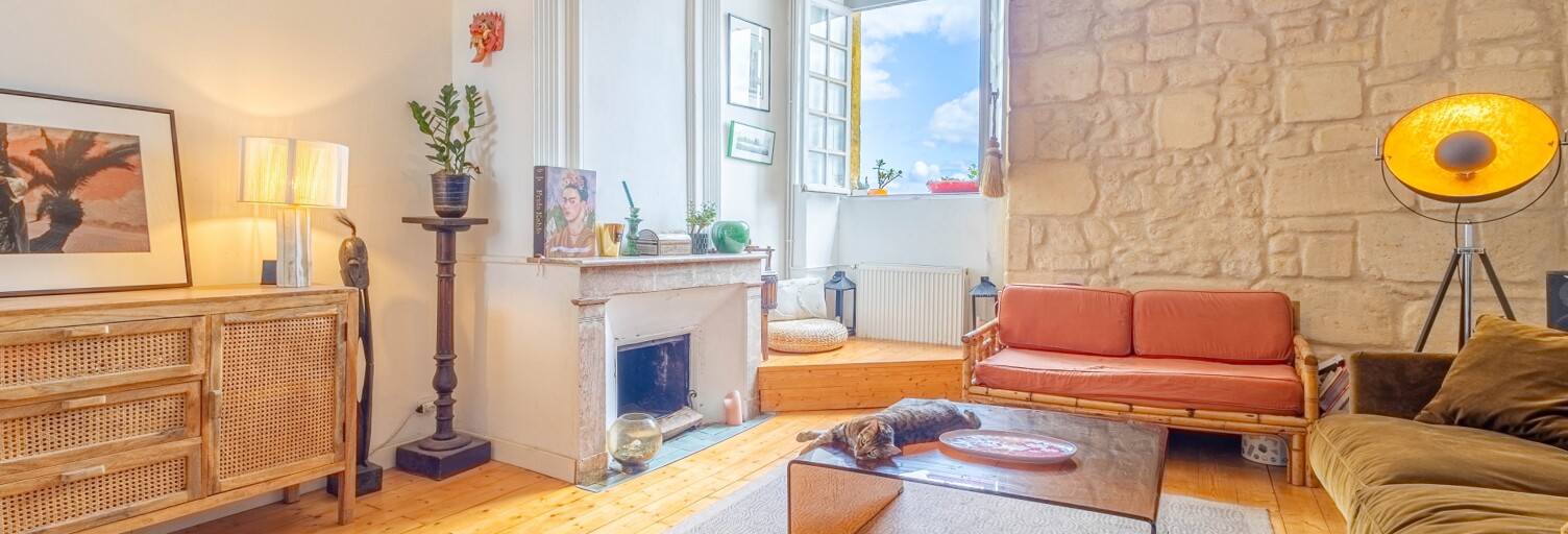 Appartement 3 Pièces 90 m² à vendre à Bordeaux (33000)