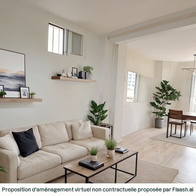 Appartement 2 pièces 165000 €