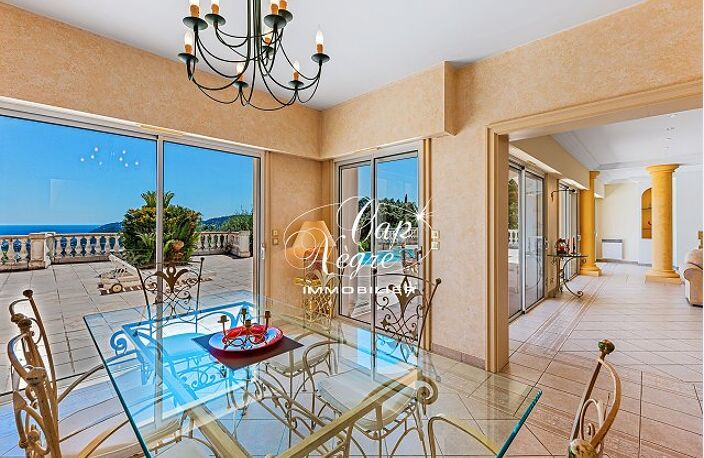 VILLA D'EXCEPTION DE 285M² VUE MER À VENDRE À MANDELIEU LA NAPOU — photo 2