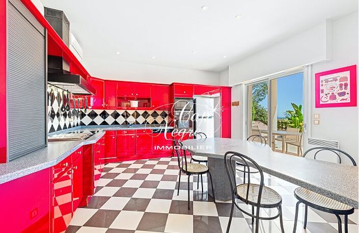 VILLA D'EXCEPTION DE 285M² VUE MER À VENDRE À MANDELIEU LA NAPOU — photo 4