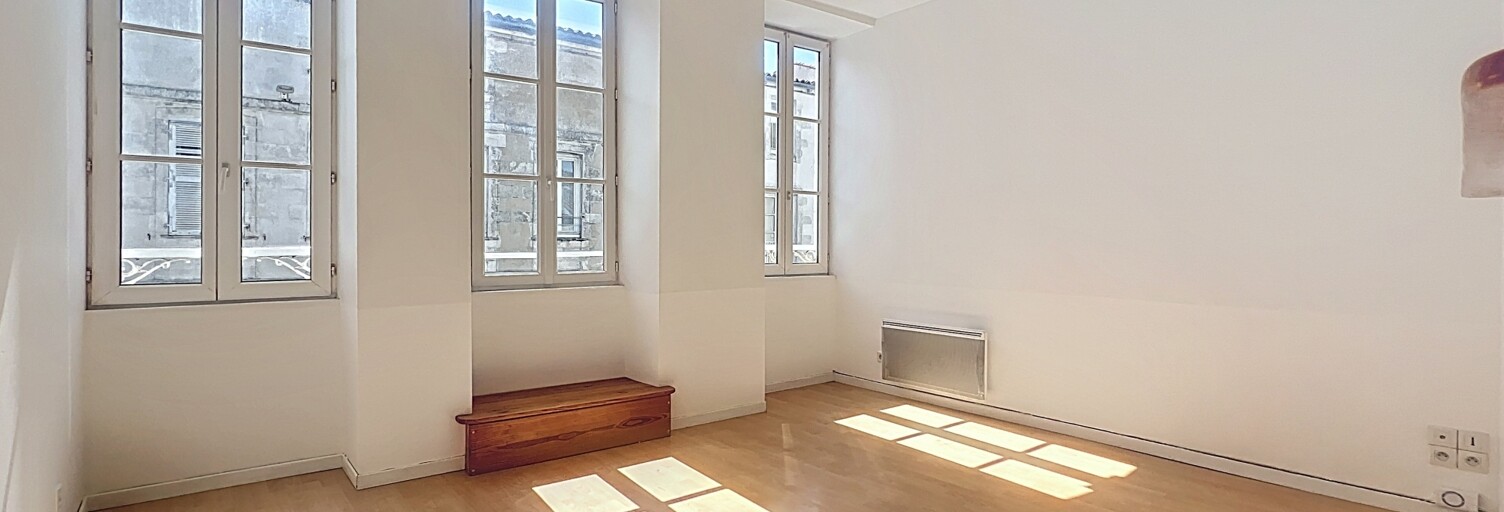 Appartement 2 Pièces 36 m² à vendre à La Rochelle (17000)