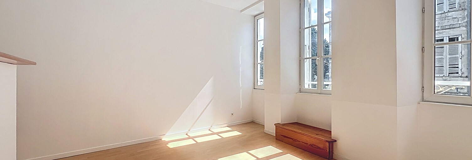 Appartement 2 Pièces 36 m² à vendre à La Rochelle (17000)