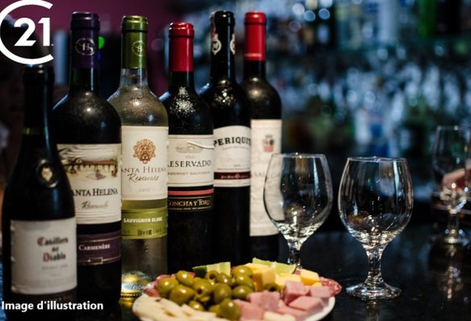 Cave à vins à vendre — photo 1