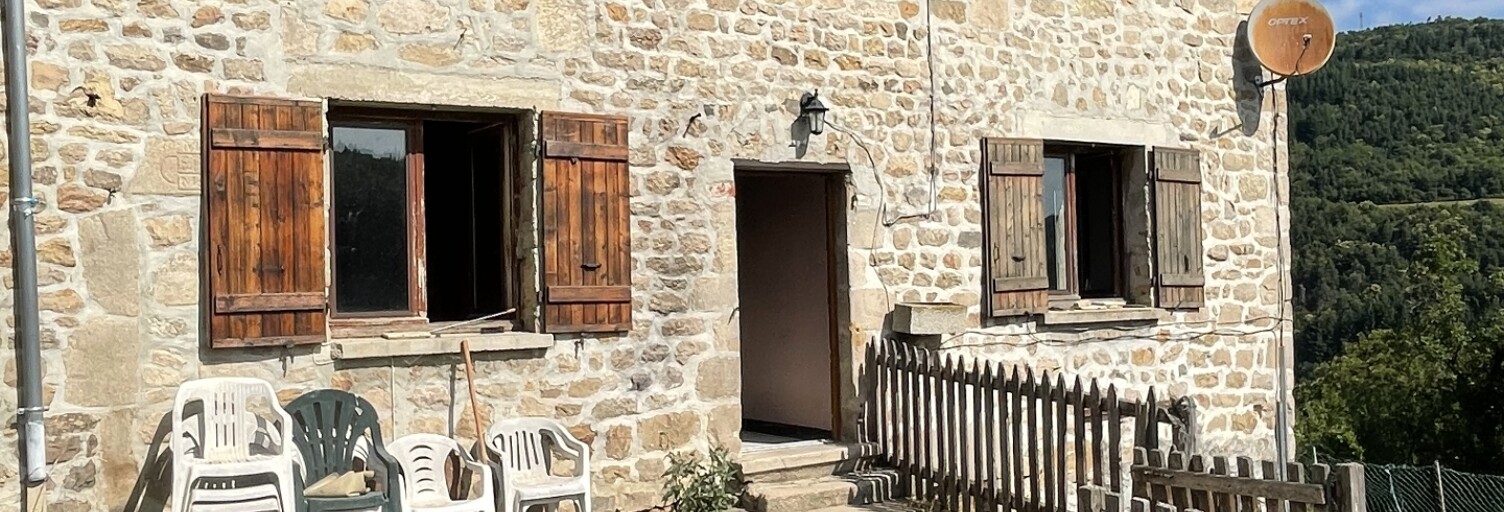 Maison 5 Pièces 100 m² à vendre à Saint-Symphorien-de-Mahun (07290)