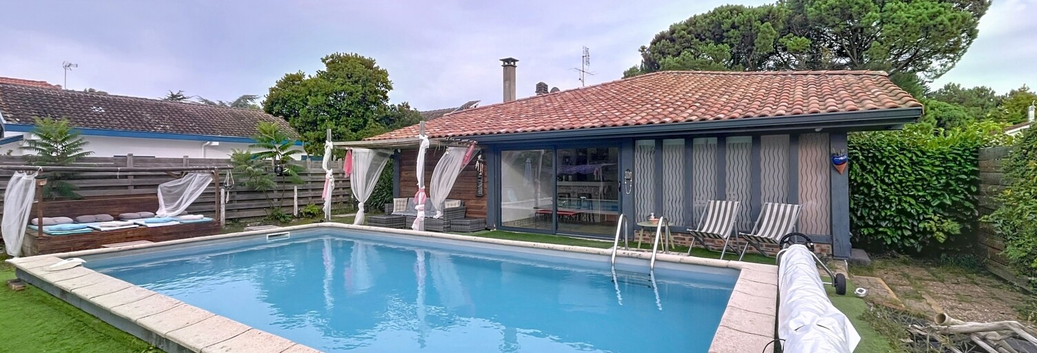 Maison 5 Pièces 115 m² à vendre à Léon (40550)