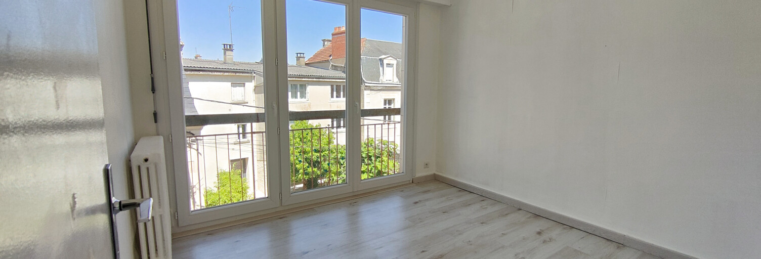 Appartement 4 Pièces 92 m² à vendre à Poitiers (86000)
