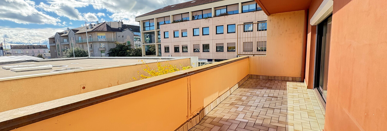 Appartement 5 Pièces 119 m² à vendre à Roanne (42300)