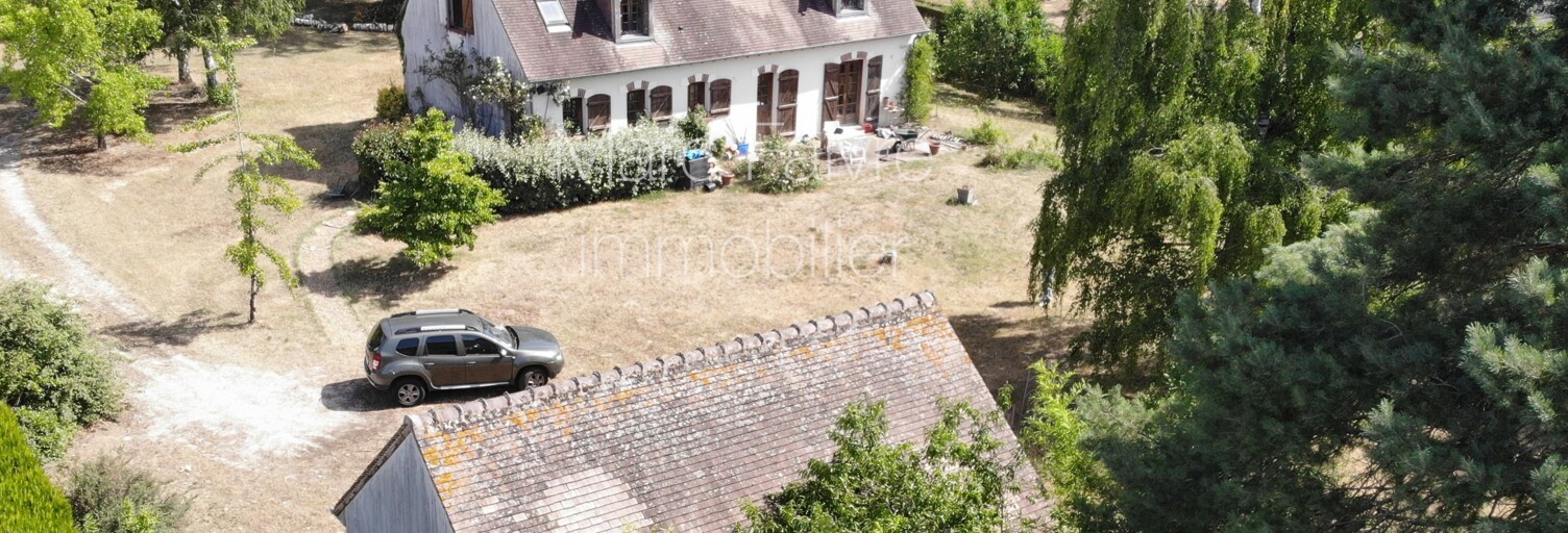 Maison 8 Pièces 180 m² à vendre à Mont-près-Chambord (41250)
