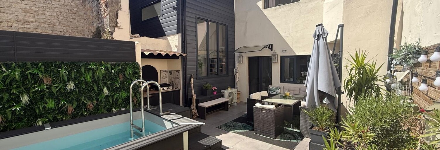 Maison 5 Pièces 120 m² à vendre à Milhaud (30540)