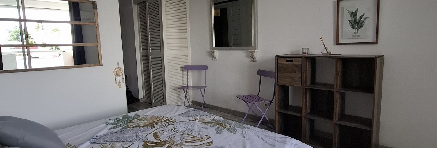 Appartement 1 Pièce 20 m² à vendre à Saint-François (97118)