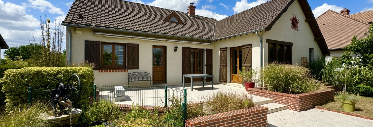 Maison 6 Pièces 172 m² à vendre à Sandillon (45640)