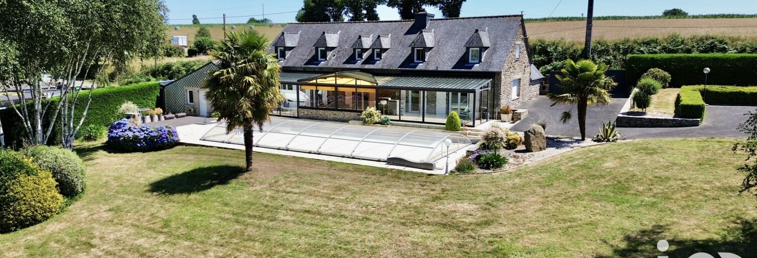 Maison 8 Pièces 167 m² à vendre à Plouguenast-Langast (22150)