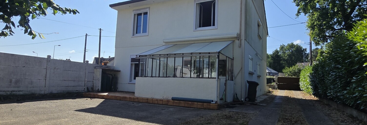 Maison 6 Pièces 119 m² à vendre à Vineuil (41350)