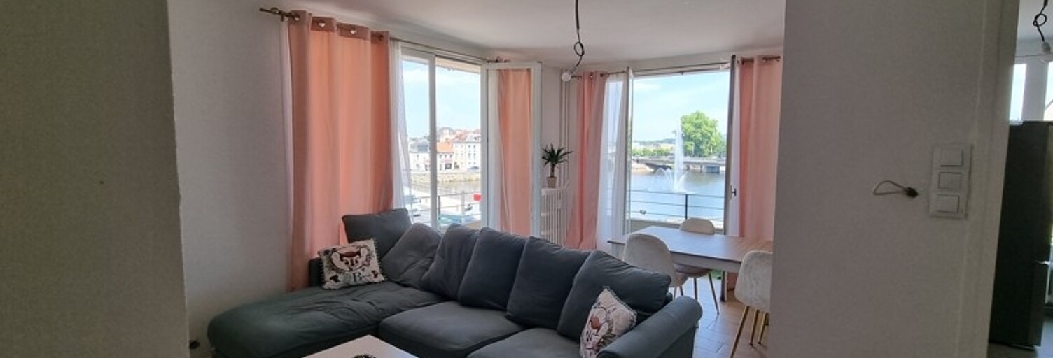 Appartement 4 Pièces 81 m² à vendre à Montluçon (03100)