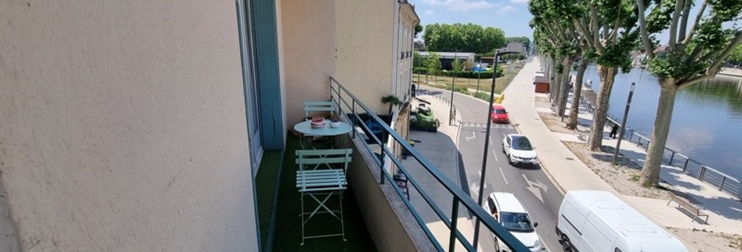 Appartement 4 Pièces 81 m² à vendre à Montluçon (03100)