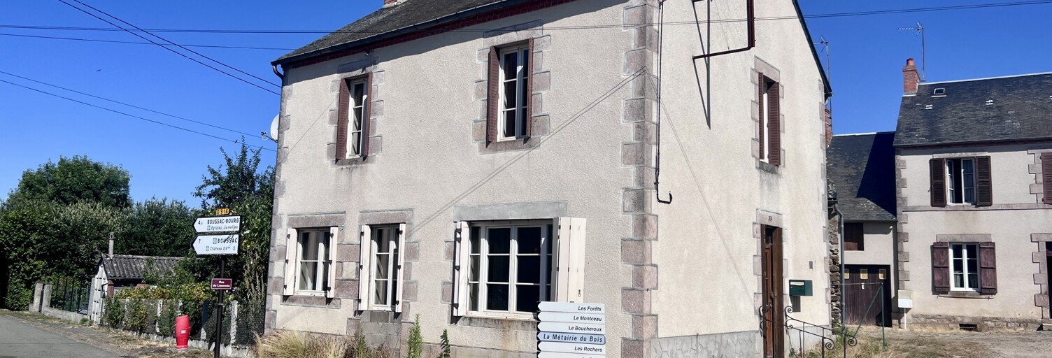 Maison 5 Pièces 100 m² à vendre à Leyrat (23600)