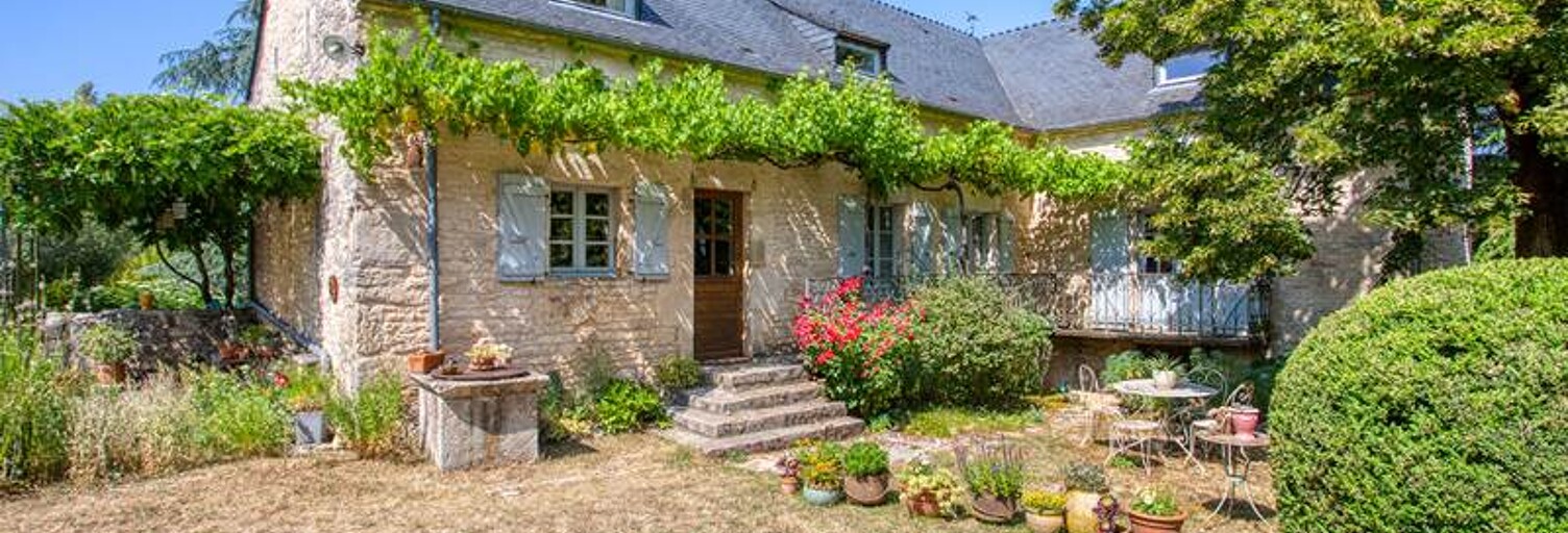 Maison 13 Pièces 381 m² à vendre à Gignac (46600)