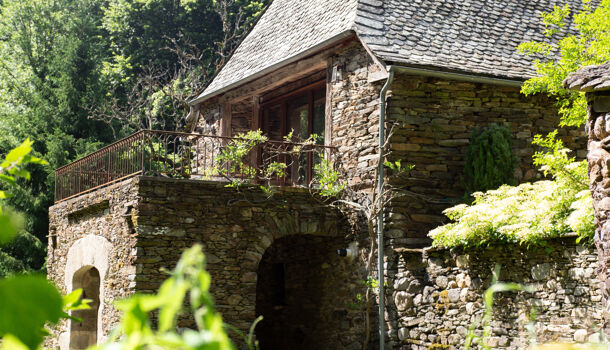 Villa / Maison 5 pièces  à vendre Coubisou 12190